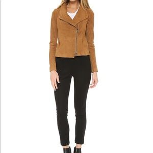 Vince Suede Scuba Jacket